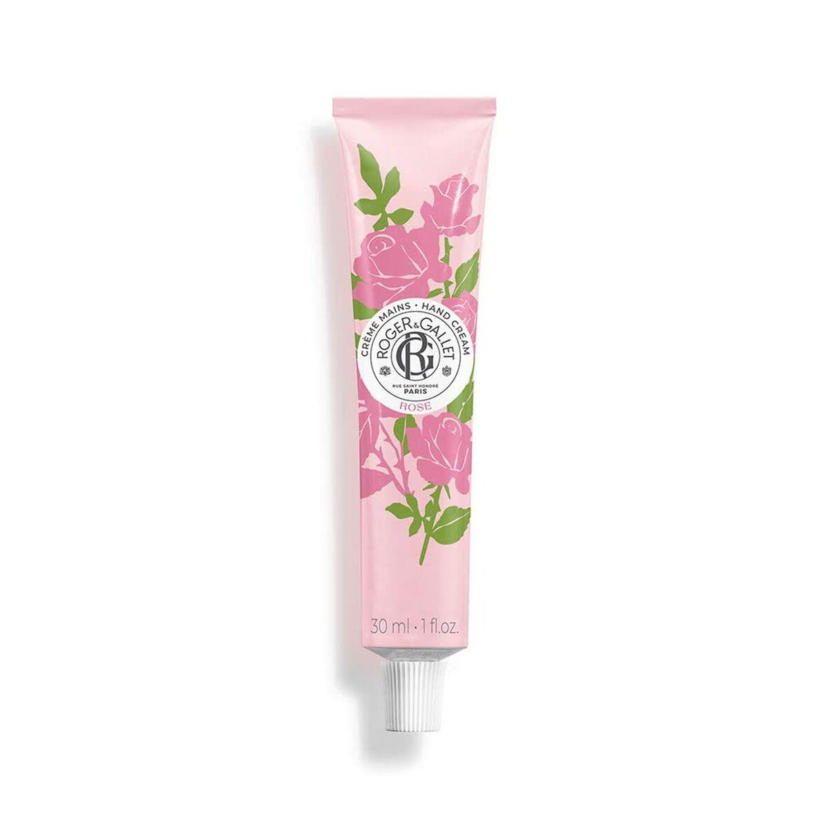 Roger & Gallet Rose Håndcreme Til Hænder Og Negle 30 Ml
