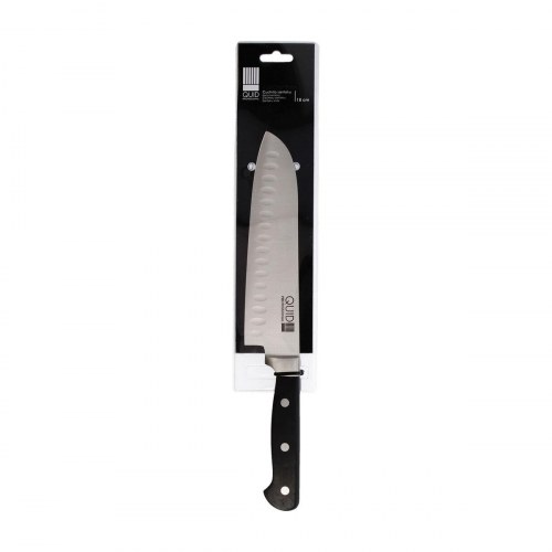 Santokukniv 18 cm - Professional Inox Chef Black, sort (Pack 6x)