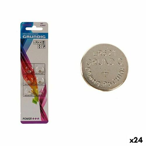Alkaline knap-cellbatteri Grundig AG1 LR621 (24 enheder)