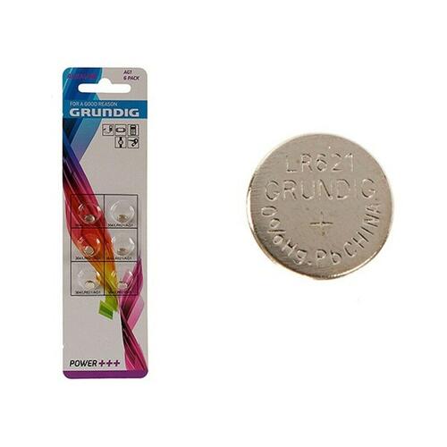 Alkaline knap-cellbatteri Grundig AG1 LR621 (24 enheder)