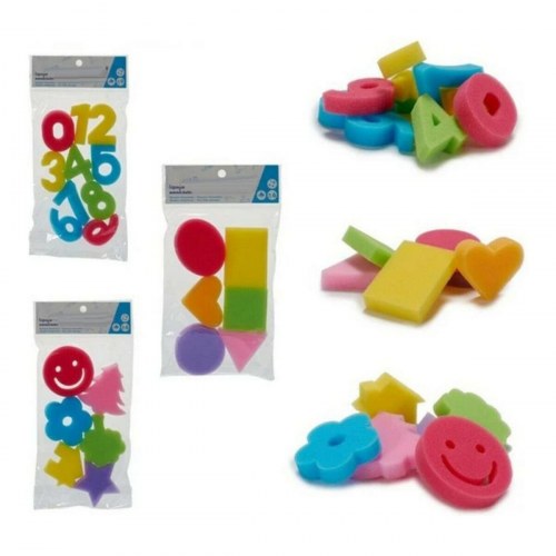 Svampe til maling og hobby - assorterede designs