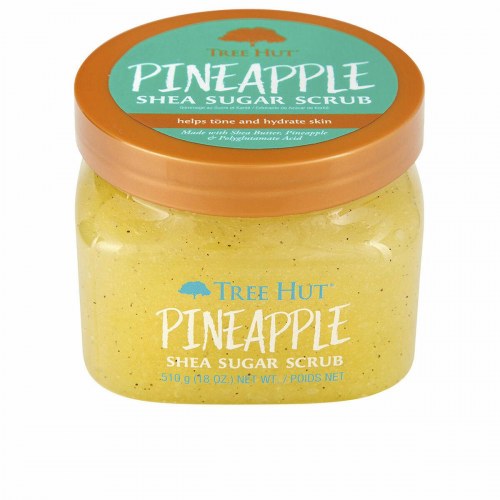 Bodyscrub sukker - Tree Hut Pineapple, 510 g