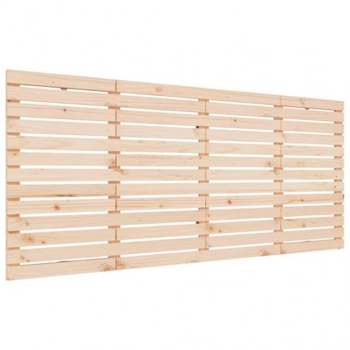 Sengegavl i massivt fyrretræ 156 x 3 x 91,5 cm