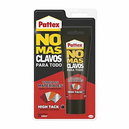 Klæbemiddel Pattex click & fix 30 g Hvid Indsæt