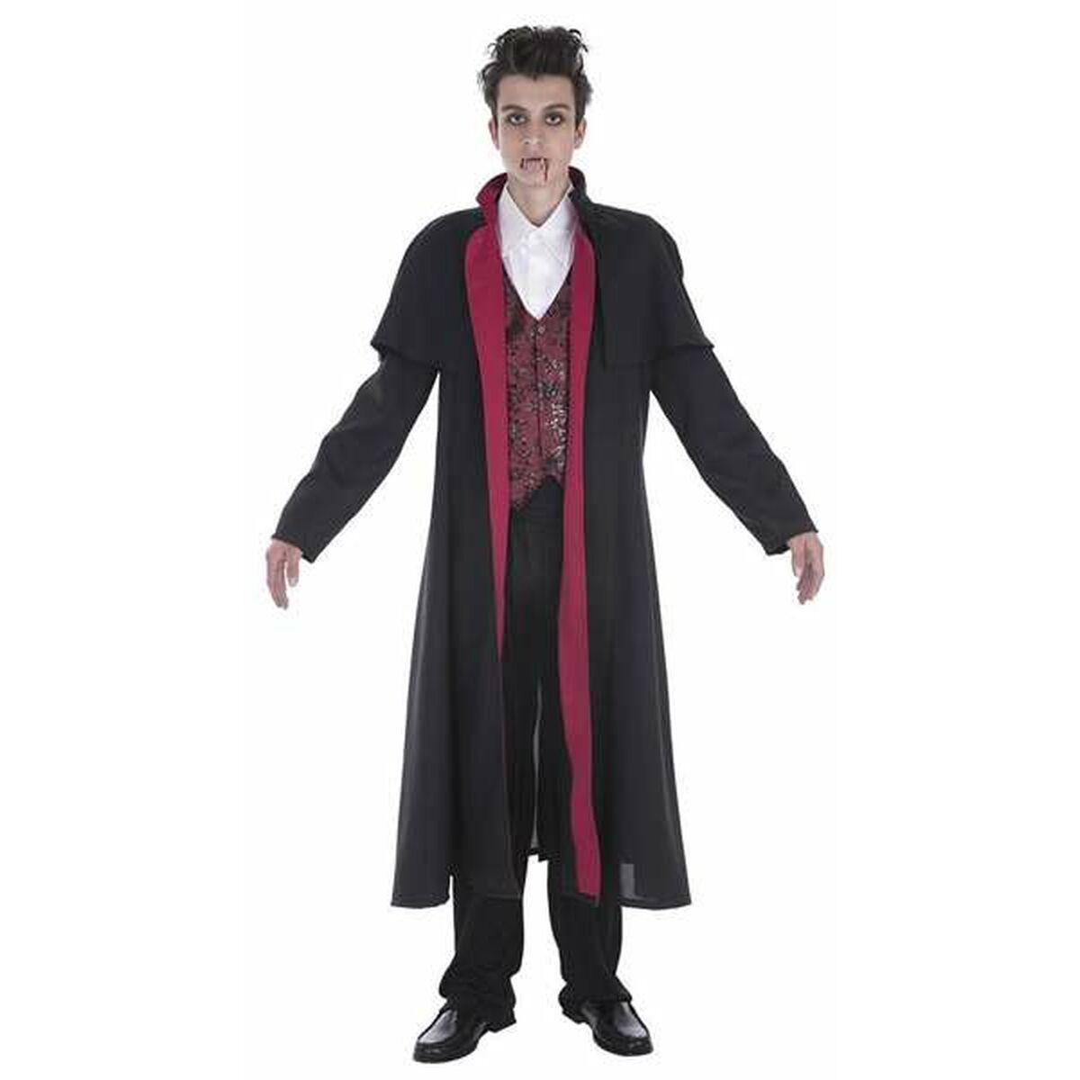 Vampyr kostume til voksne M/L - Tinieblastalla (2 dele)