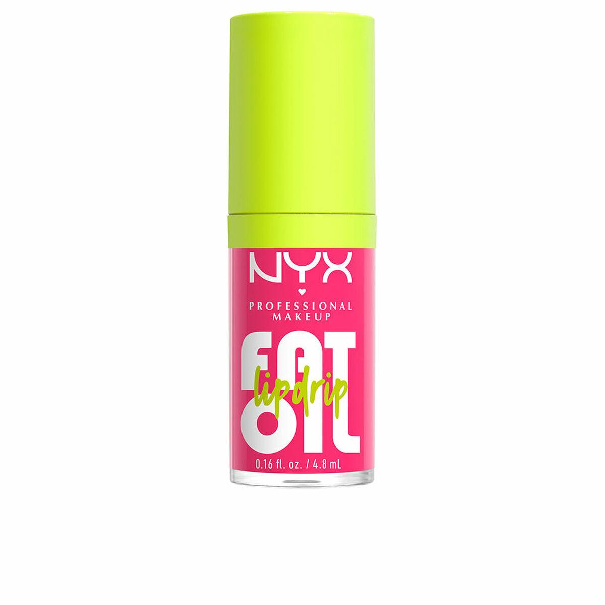 Læbeolie NYX Fat Oil - Missed Call 02, 4,8 ml