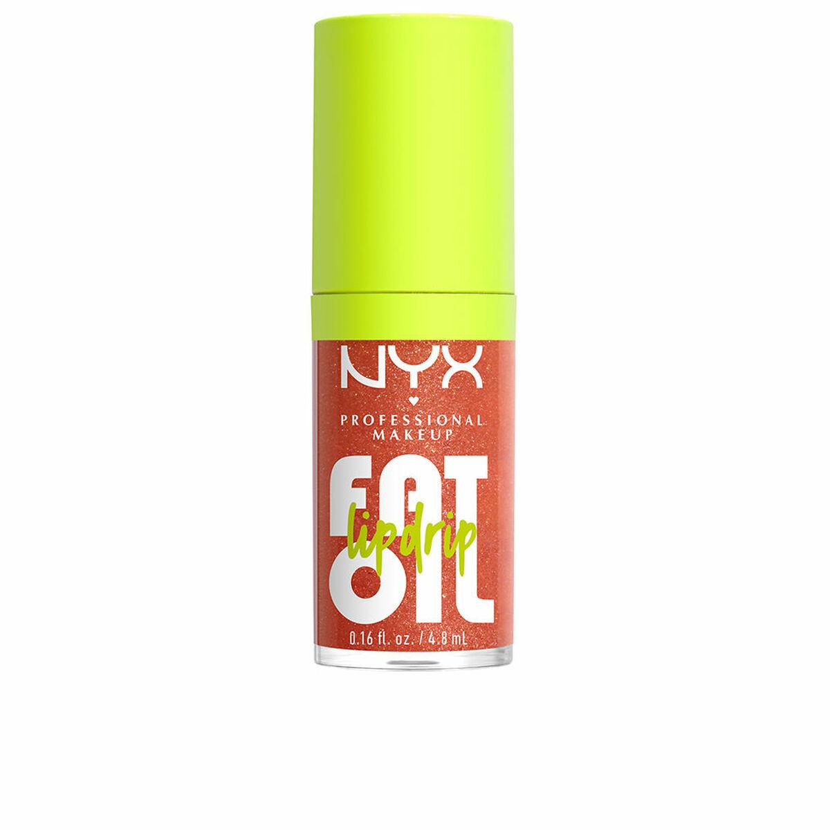 Læbeolie NYX Fat Oil - Nº 06 Follow Back, 4,8 ml