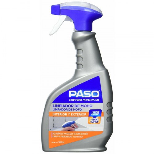Skimmelfjerner Paso 500 ml - fjernelse af mos og mug