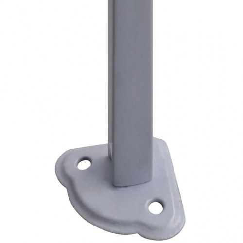 Foldbart telt med 2 vægge 291x291x315 cm cremefarvet