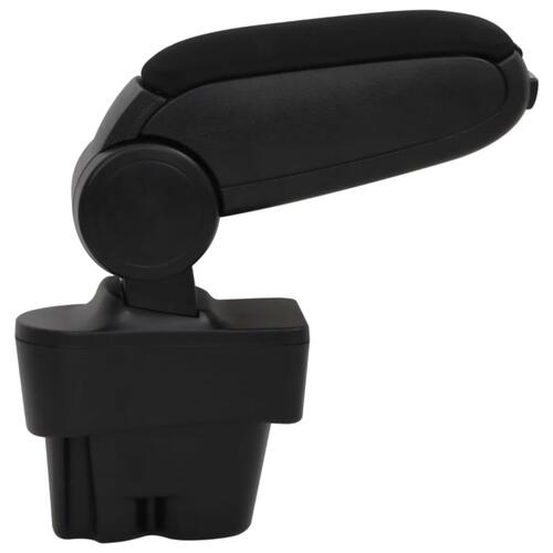Armlæn til bil 12x36x(33,5-48) cm ABS sort