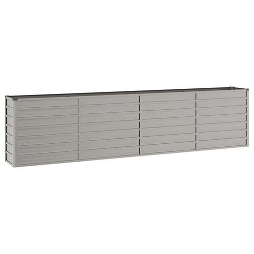 Højbed 320x40x77 cm cortenstål rustfarvet