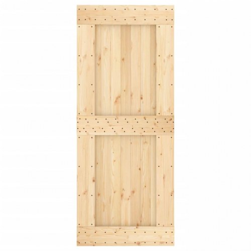 Dør NARVIK 85x210 cm massivt fyrretræ