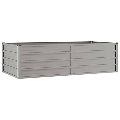Højbed 160x80x45 cm cortenstål rustfarvet
