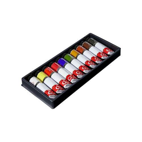 maleri Daler Rowney Graduate Oil oliemaling 10 Dele Multifarvet 38 ml