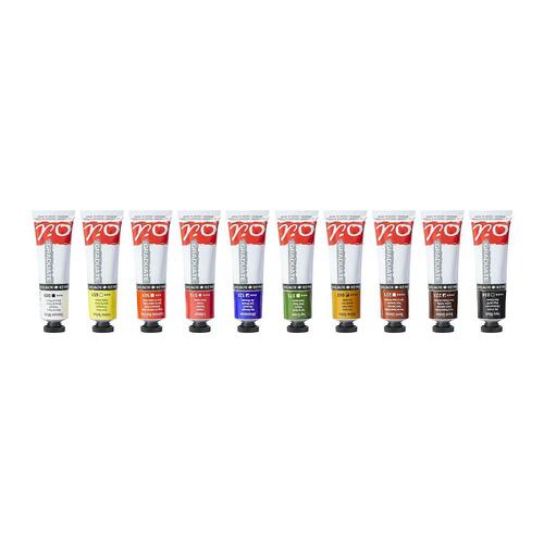maleri Daler Rowney Graduate Oil oliemaling 10 Dele Multifarvet 38 ml