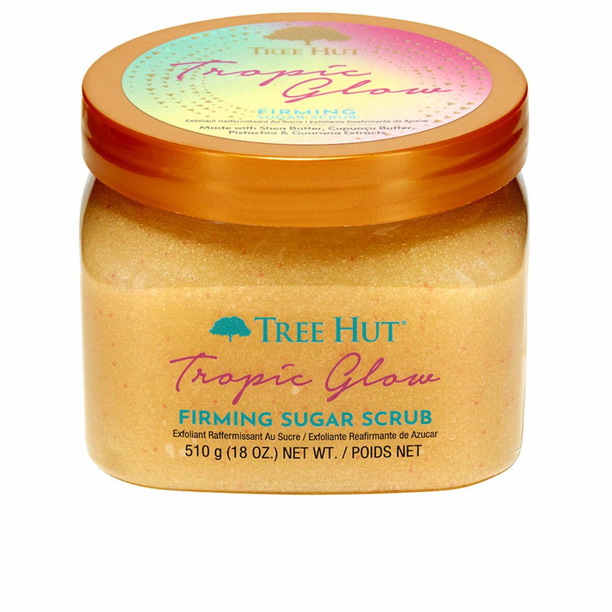 Bodyscrub Sukker Tree Hut Tropic Glow Firming 510 G
