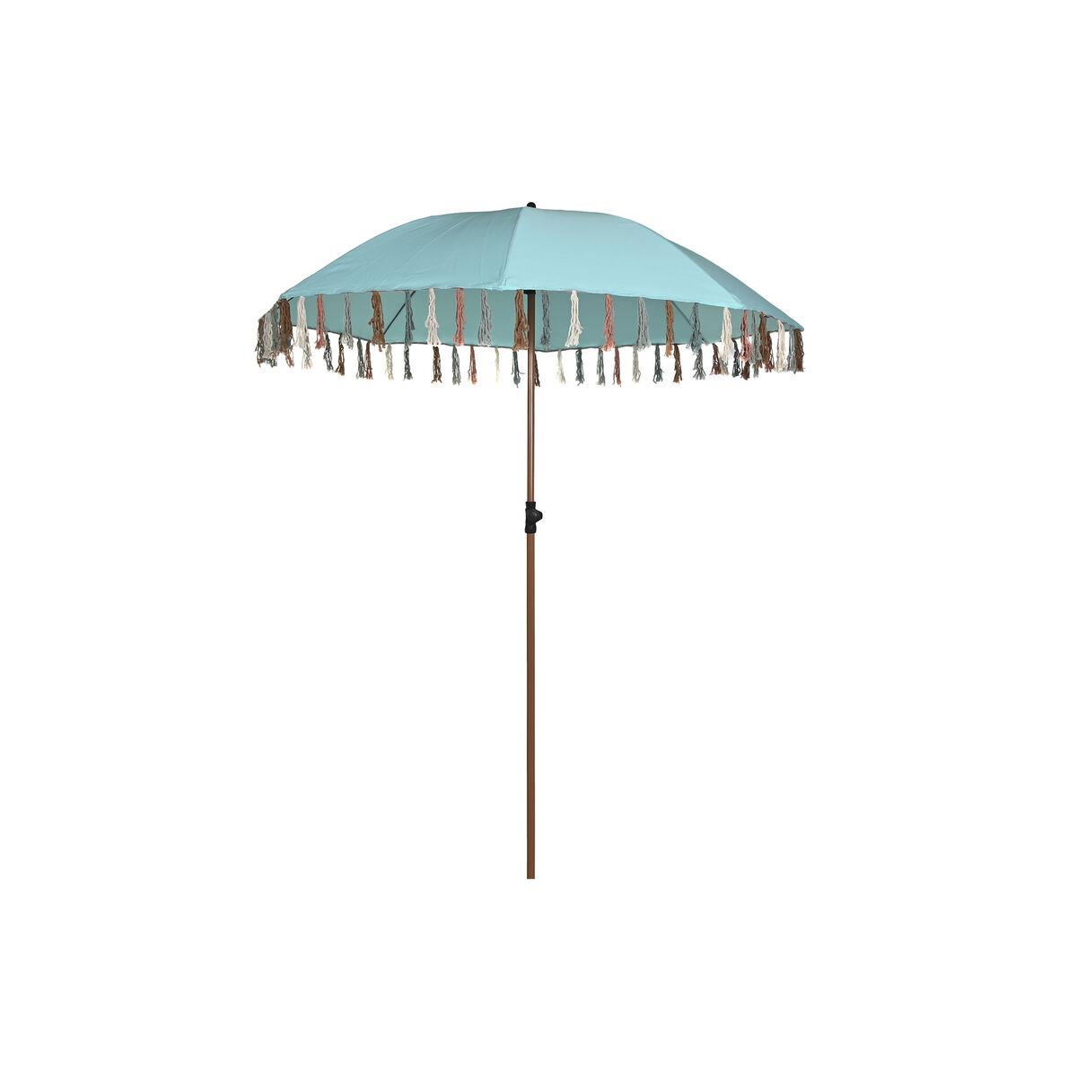 Parasol Stål Aluminium Himmelblå 180 180 190