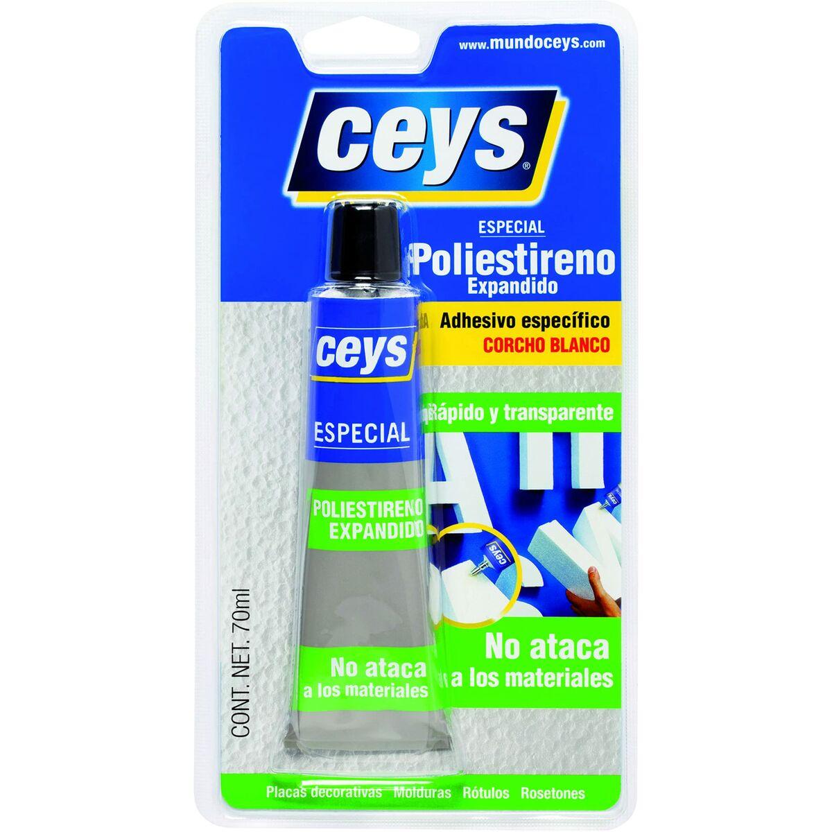 Lim til polystyren Ceys - 70 ml