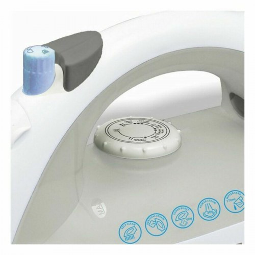 Haeger Ocean Burst SI-200.001A dampstrygejern - 2000 W, hvid