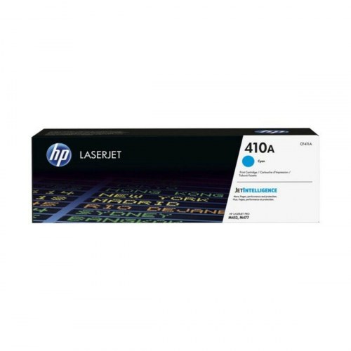 Toner til laserprinter HP 410A CF411A - Cyan (original)