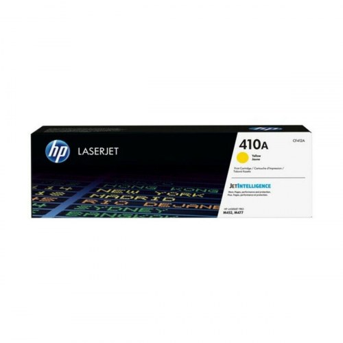 Toner til laserprinter HP 410A CF411A - Cyan (original)