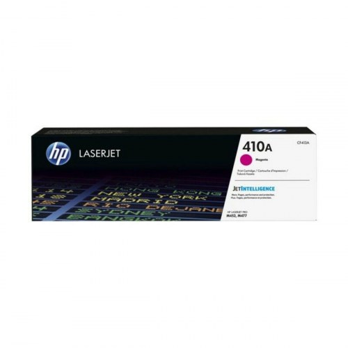Toner til laserprinter HP 410A CF411A - Cyan (original)