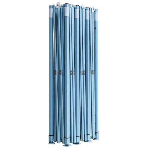 Foldbart pop op-festtelt 3x9 m cremefarvet