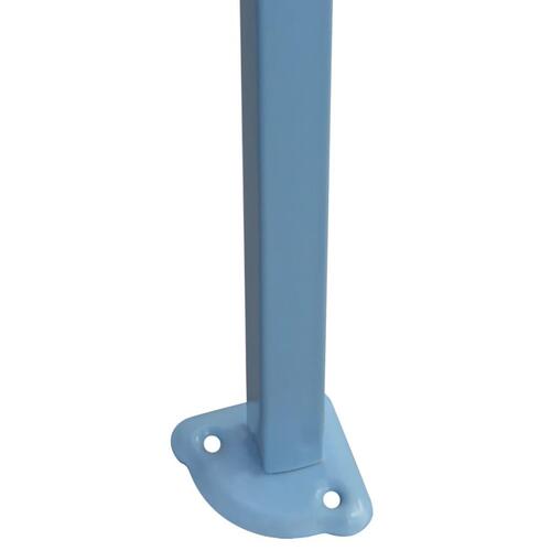 Foldbart pop op-festtelt 3x9 m cremefarvet