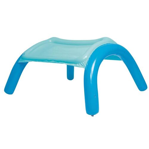 Bestway legebassin med baldakin 140 x 140 x 114 cm blå 52192