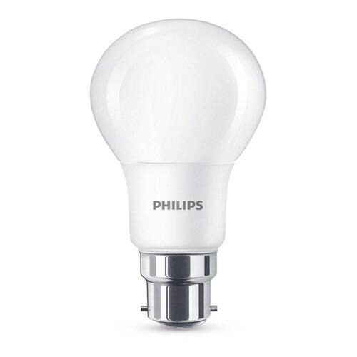 Sfærisk LED pære Philips 8W A+ 4000K 806 lm Varmt lys B22 8W 60W 806 lm (2700k) (4000K)