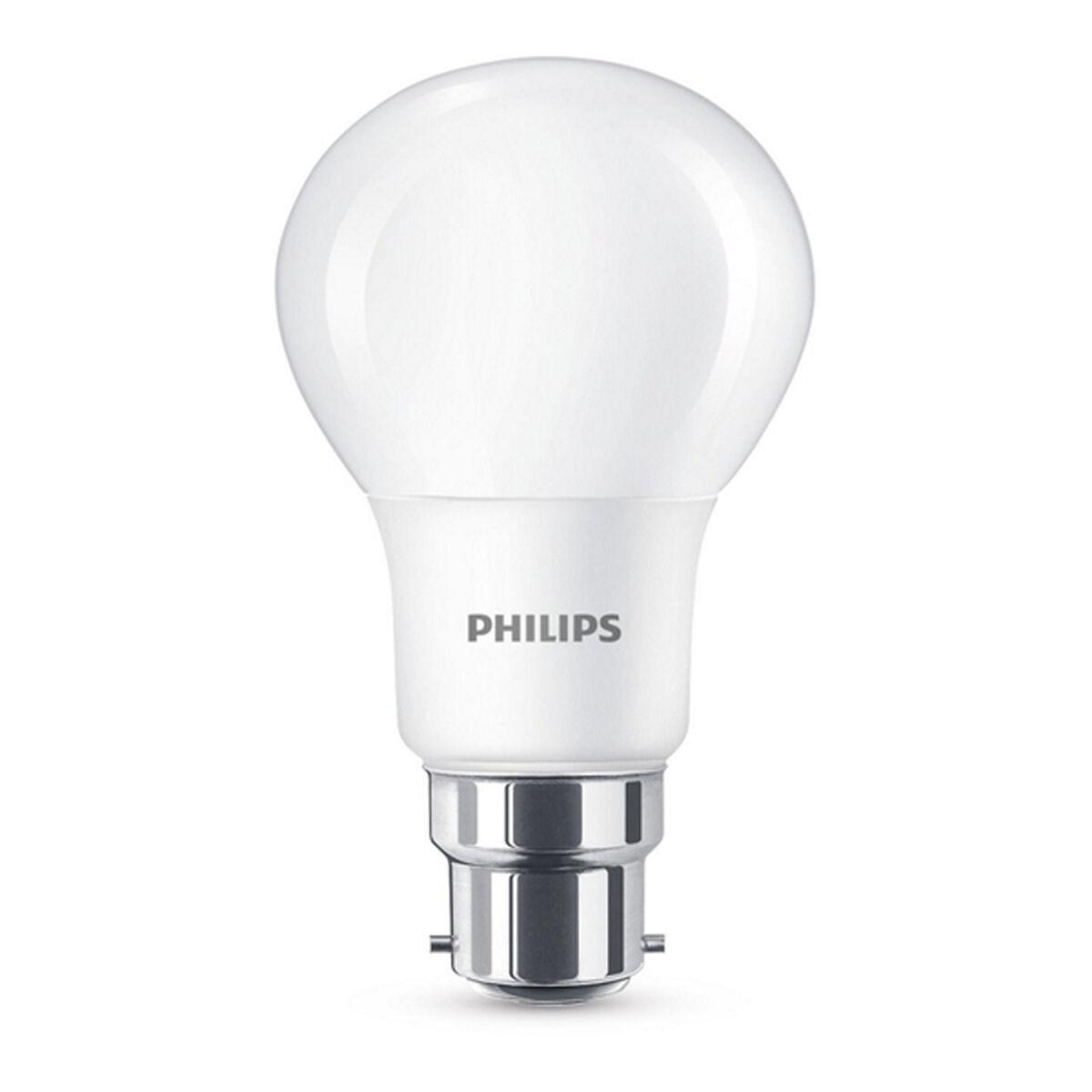 Sfærisk LED pære Philips 8W A+ 4000K 806 lm Varmt lys B22 8W 60W 806 lm (2700k) (4000K)