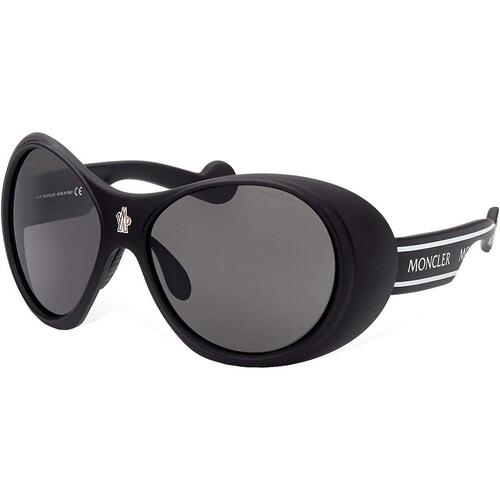 Solbriller Moncler GREY OVAL UNISEX