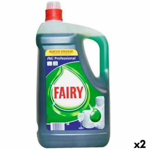 Fairy opvaskemiddel 5 l - 2 stk.