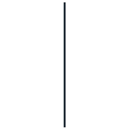 Tagplader 36 stk. 80x45 cm galvaniseret stål antracitgrå