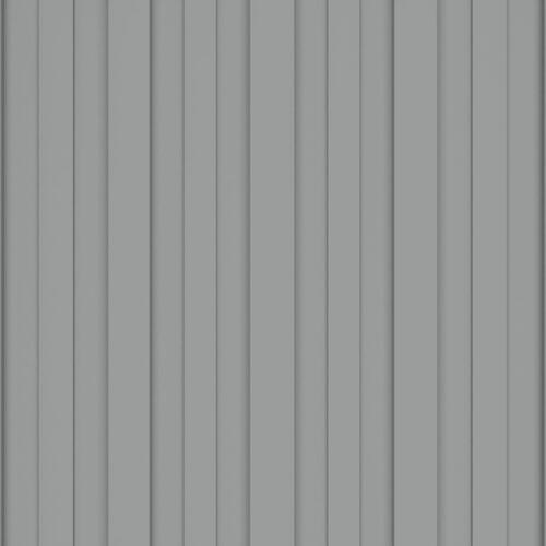 Tagplader 36 stk. 100x45 cm galvaniseret stål grå