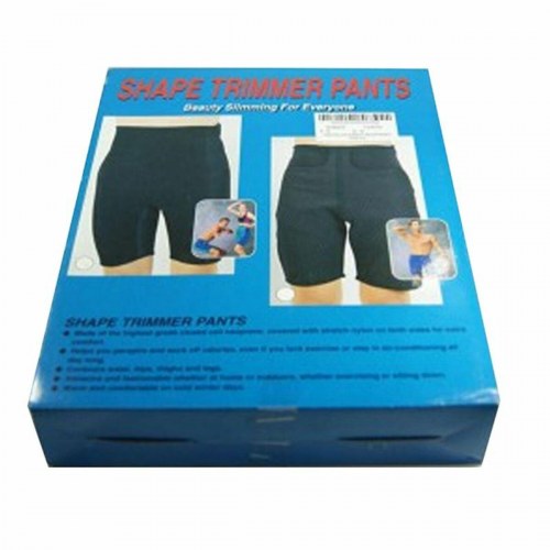 Randy neopren sportsshorts til mænd - svømning, blå (S)