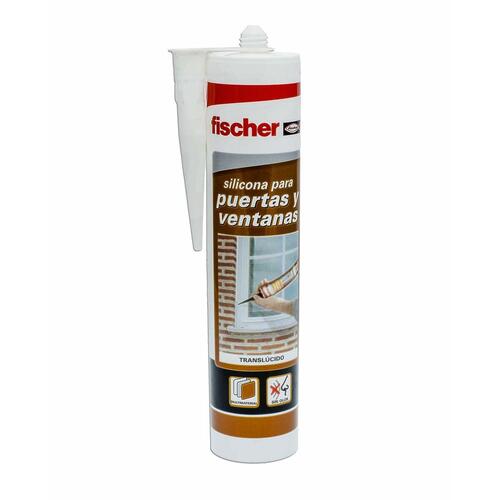 Silikone Fischer Gennemsigtig 300 ml