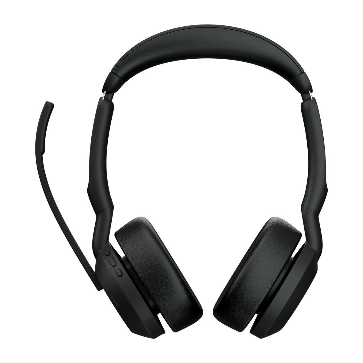 Gaming Headset Jabra Hovedtelefoner Med Mikrofon Sort