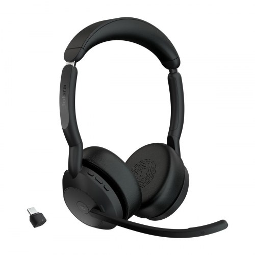 Gaming headset Jabra - hovedtelefoner med mikrofon, sort