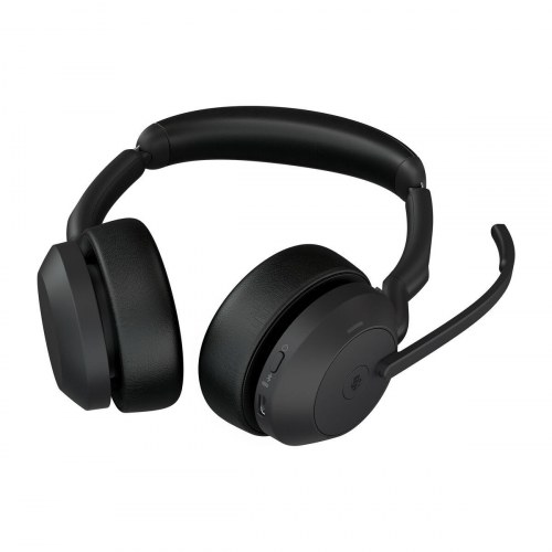 Gaming headset Jabra - hovedtelefoner med mikrofon, sort
