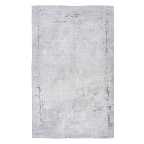 Tæppe 200 x 300 cm Grå Bomuld