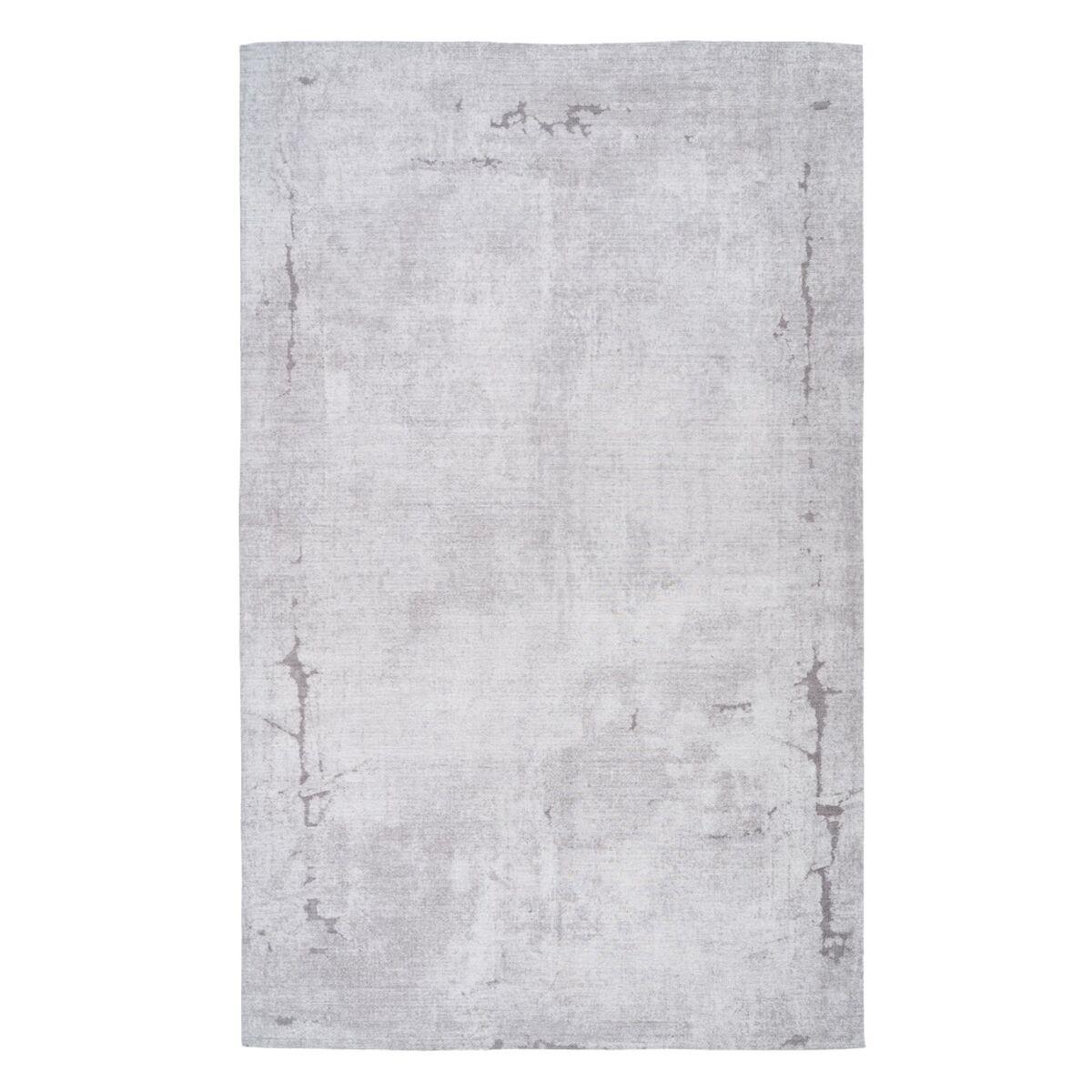 Tæppe 200 x 300 cm Grå Bomuld