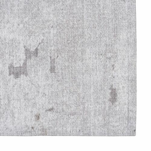 Tæppe 200 x 300 cm Grå Bomuld
