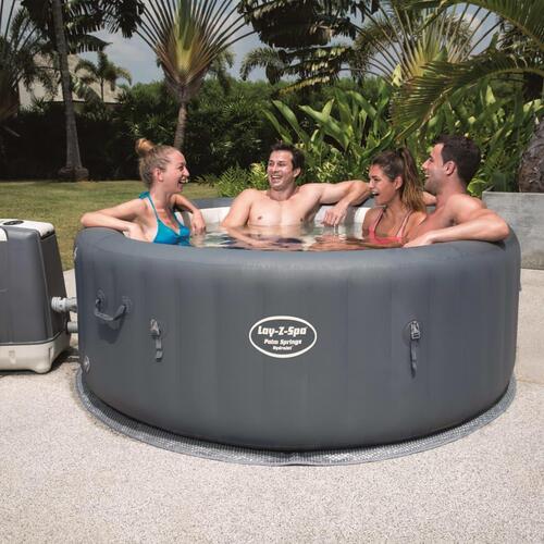 Lay-Z-Spa Palm Springs HydroJet oppusteligt boblebad 54144
