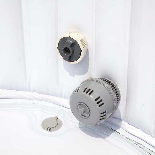 Lay-Z-Spa Palm Springs HydroJet oppusteligt boblebad 54144