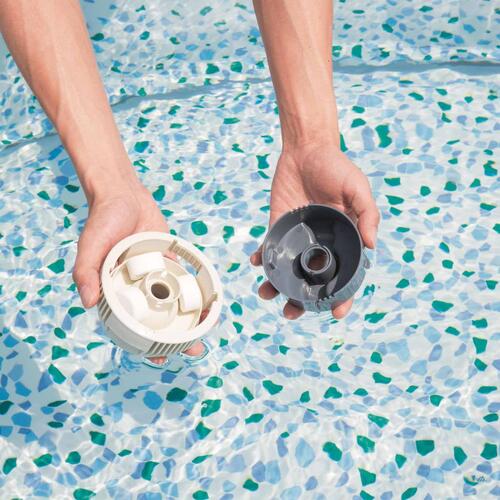 Lay-Z-Spa Palm Springs HydroJet oppusteligt boblebad 54144