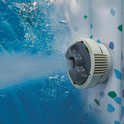 Lay-Z-Spa Palm Springs HydroJet oppusteligt boblebad 54144