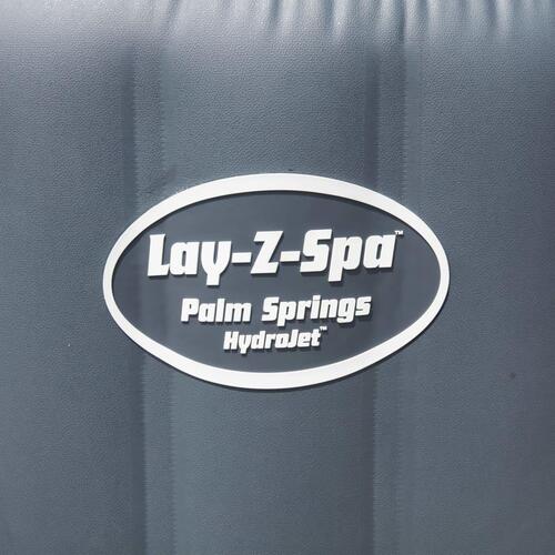 Lay-Z-Spa Palm Springs HydroJet oppusteligt boblebad 54144