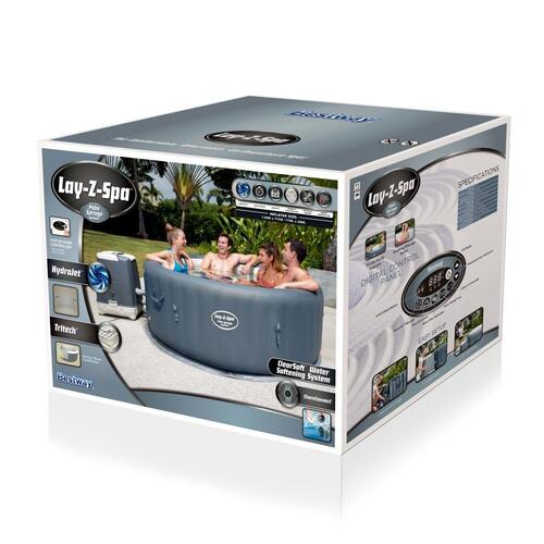 Lay-Z-Spa Palm Springs HydroJet oppusteligt boblebad 54144
