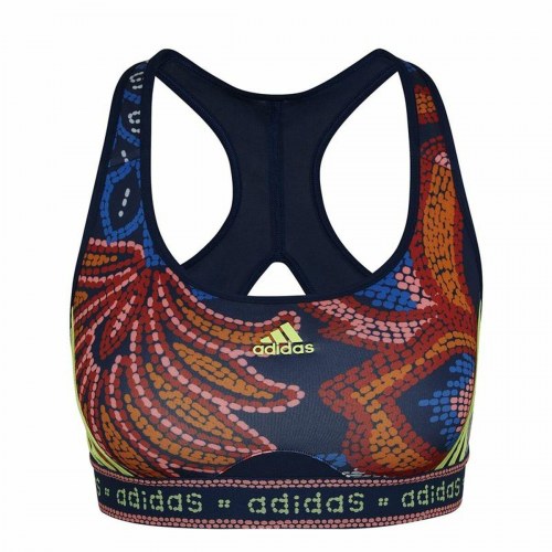 Adidas Sports-BH Farm Rio - Marineblå (XS)